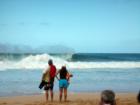 North Shore Pipeline Beach