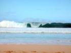 North Shore Pipeline Beach wave
