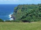rugged coastine on the north shore of Maui - Honokala coast