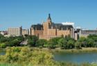 besborough hotel on the saskatchewan river