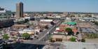 view of downtown regina
