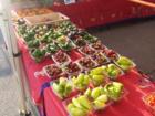 Colorful Veggies at the Sunset Valley Farmers' Market, November 2007