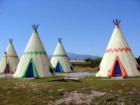 Another shot of The WigWam Motel - 2001