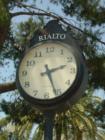 The Clock - Downtown Rialto
