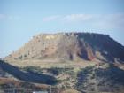 Round Top right outside Thermopolis, WY