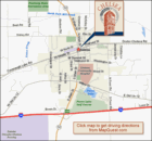 Chelsea Chamber of Commerce Map