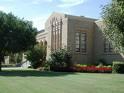The Ponca City Library located downtown on Grand Ave.