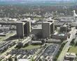 A Birds eye view of the ConocoPhillips offices in Ponca City