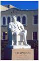 E.w. Marland Statue
