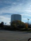Water Tower next to the Billerica Mall