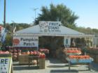 Produce in Harper's Ferry, West Virginia.  Great seasonal fruit.  Near the Shenandoah River drive.  
