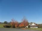 November scene in Purcellville, Virginia