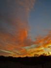 Sunset; Tucson Mountains