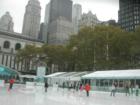 Skating, The Pond, Bryant Park, Manhattan