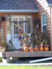A nicely Halloween decorated home in downtown Savage, MN.