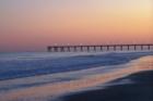October Sunset on Wrightsville Beach NC photo by Ginger Sala Wiimngton NC Realtor 
      
