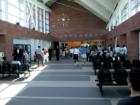 Amtrak, well, it is a pretty cool building.  Now how about some high speed rail?