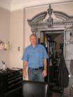 Kevin Shoop, Owner of the Alabaster Box Salon in Roanoke, Texas