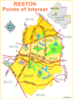 Map Reston, Fairfax County, Virginia
      Copyright 2005 Lenn Harley