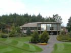 Clubhouse at Olympic View Golf Course, located in the WestShore area of Greater Victoria