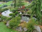 Landscaping at Olympic View Golf Course, located in the WestShore area of Greater Victoria