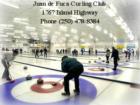 Juan de Fuca Curling Club in the WestShore area of Greater Victoria!! See, it does get cold here(in places)