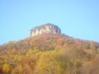 Photo of Pilot Mountain 11/07 from I-74. 