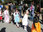 Wood Acres had its annual parade at school.  This event precedes the parties and is one of the highlights of the school year!