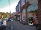 Picture of historical storefronts in Hillsborough.