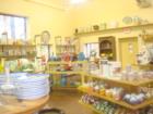 Pottery and place settings for Vietri - Handmade italianware imported from Italy.  Hillsborough is home to their only outlet in the US.