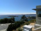 Ocean View from The Wardroom (Officer's Mess) at CFB Esquimalt in Victoria, BC