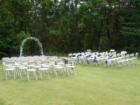 Wedding Venue at Olympic View Golf Course on the Practise Putting Green, located in the WestShore Area of Greater Victoria.