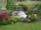 Landscaping in Front of Olympic View Golf Course Clubhouse in the WestShore Area of Greater Victoria.