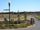 Summit Lake Boulevard Leads into the Gated Addition