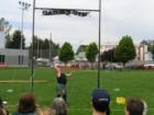 Victoria Highland Games, The Toss