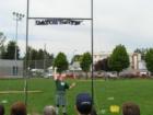 Victoria Highland Games, The Toss