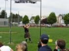 Victoria Highland Games, The Toss