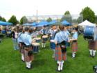 Victoria Highland Games, The Bands