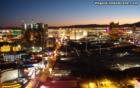 View from Sky Suite B, the first 3 story penthouse condo ever listed for sale in Las Vegas.  Listed by Luxury Realty Group.  Nov. 07