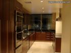 Kitchen of Sky Suite B, the first 3 story penthouse condo ever listed for sale in Las Vegas.  Listed by Luxury Realty Group.  Nov. 07
