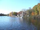 Princeton Canal in the fall
