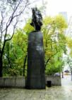 Statue of Simon Bolivar near Columbus Circle