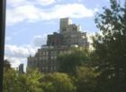View from Central Park of 5th Avenue coop.