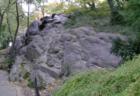 One of the many out-croppings formed when the area was covered by ice age glaciers
