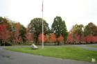 Pascack Valley Brook Park In the Fall in Westwood New Jersey