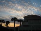 Cotton candy skies above North Myrtle Beach...  Don't you wish you were here?
