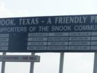 Welcome to Snook Texas