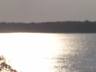 Settin Sun on Somerville Lake