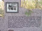 Historical Marker for Somer Ville Lake