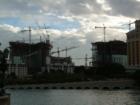 Another Shot of MGM/Mirage and Dubai World's "Project CityCenter" going up downtown on "The Strip" next to the Bellagio Hotel/Casino